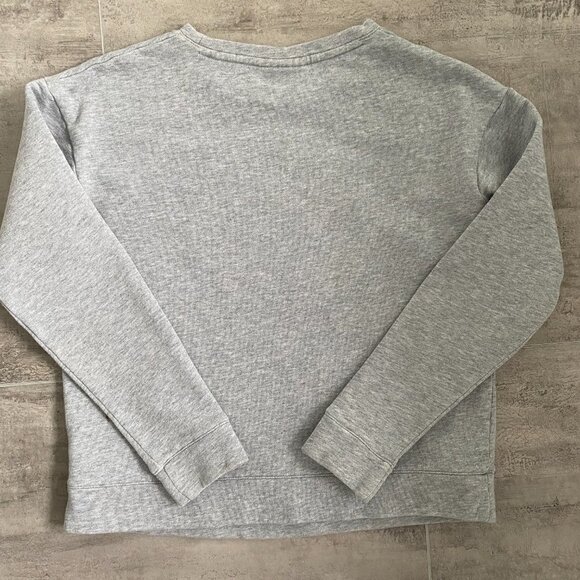 Set of 2 DKNY Gray & CK Jeans White Sweatshirts Size S - Picture 5 of 12